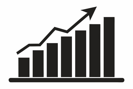 recommend clip art: 
                    Growth bar chart, Growing graph vector, Business chart with arrow, Profit growing icon, Growth success icon vector. 
                    