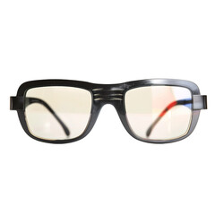 Fototapeta premium glasses isolated on white