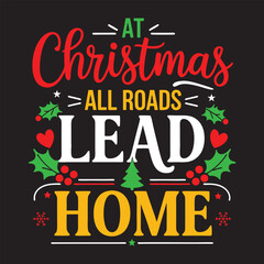 Christmas new t-shirt design AI generated