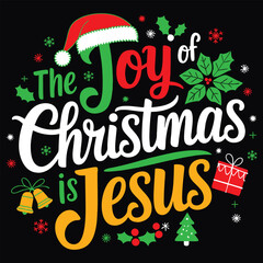 Christmas new t-shirt design AI generated