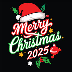 Christmas new t-shirt design AI generated
