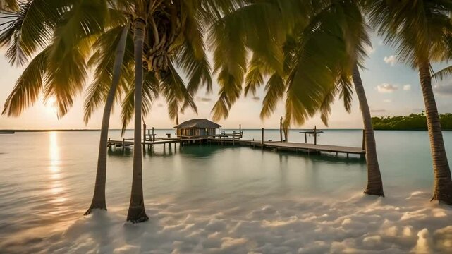 Sunset In Bora Bora, French Polynesia, south pacific ocean, Mount Otemanu, Matira Beach, Bora Bora Lagoonarium, and the Bora Bora Yacht Club, travel videos, travel vlogs, travelling	