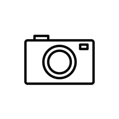 Mirrorless Camera Icon IT Hardware Electronic Device Symbols