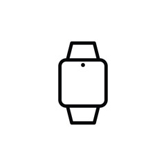 Smart Watch Icon IT Hardware Electronic Device Symbols