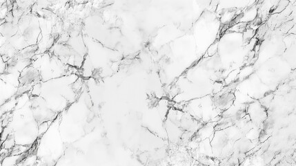 Obraz premium High-resolution seamless white marble texture for design projects indoors and outdoors.