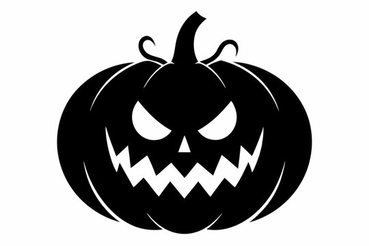 recommend clip art: 
                    pumpkin silhouette, halloween pumpkin icon, Halloween pumpkin with eyes silhouette vector
                    