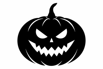

Halloween pumpkin icon, halloween pumpkin silhouette vector