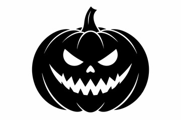 

Halloween pumpkin icon, halloween pumpkin silhouette vector