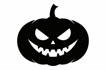 

Halloween pumpkin icon, halloween pumpkin silhouette vector