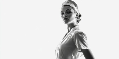 Obraz premium Woman with tennis racket