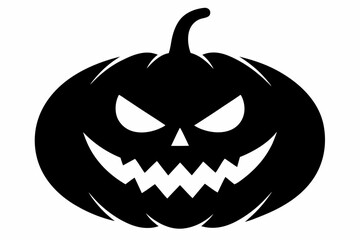 

Halloween pumpkin icon, halloween pumpkin silhouette vector