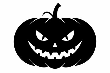 

Halloween pumpkin icon, halloween pumpkin silhouette vector