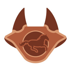 Horse Head Cover Icon