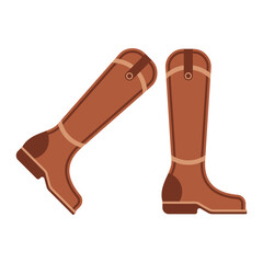 Equestrian Shoes Icon