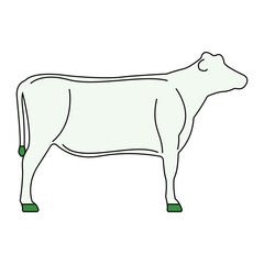 Sacrificial Cow Icon