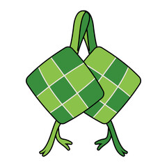 Ketupat Icon