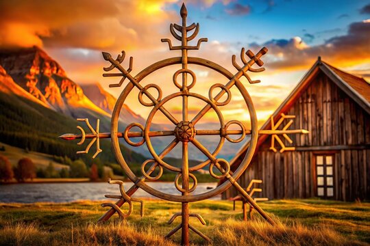 Adherents of Odinism, a modern revival of the ancient Nordic faith, find spiritual guidance in symbols imbued with mythological significance and mystical power.