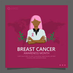Breast Cancer Awareness Day is dedicated to raising awareness about breast cancer, emphasizing the importance of early detection