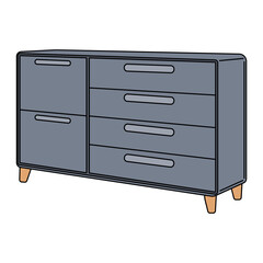 Drawer Illustration