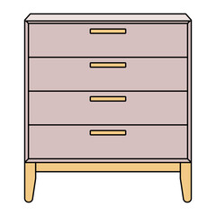 Drawer Illustration