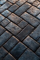 Cobble Stone Floor Close Up