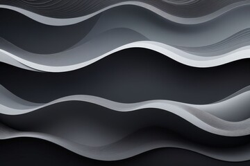 Fototapeta premium Abstract background with wavy lines and soft lighting, creating a modern and stylish design.