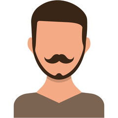 Man Avatar User Icon