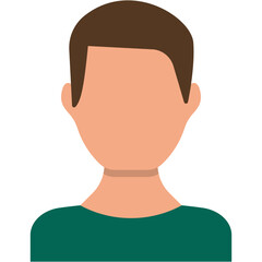 Man Avatar User Icon