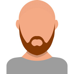Man Avatar User Icon