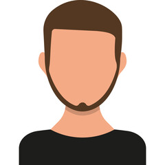 Man Avatar User Icon