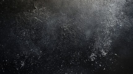 Abstract dark textured background with rough brush strokes and splatter effects, perfect for digital art, graphic design, and wallpaper.