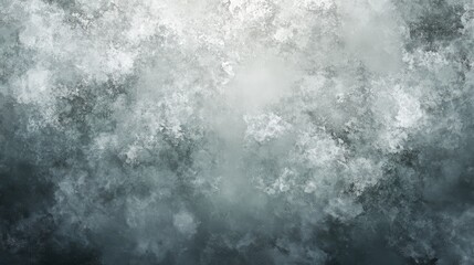 Abstract textured background with cloudy patterns in grayscale. Ideal for artistic, design, and decorative purposes.