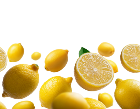 Transparent lemon Floating
