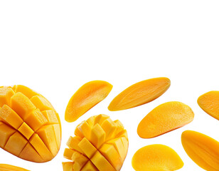 Transparent mango Floating