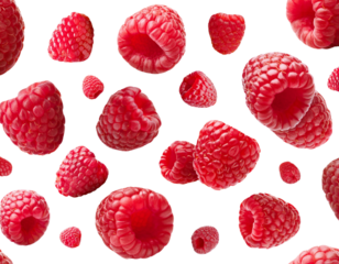 Transparent rasberry Floating