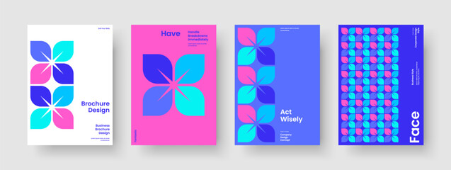 Isolated Book Cover Layout. Geometric Report Design. Modern Background Template. Poster. Brochure. Business Presentation. Flyer. Banner. Handbill. Notebook. Journal. Pamphlet. Catalog. Advertising