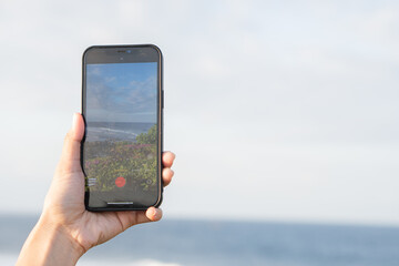 Capturing Ocean Views with a Smart phone