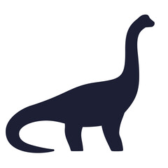 dinosaur, sauropod icon, png © nexusby