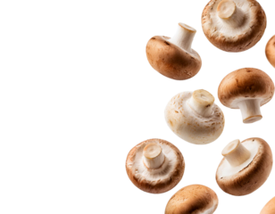 Transparent mashroom Floating