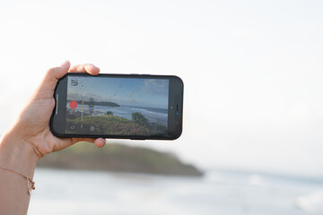 Capturing Ocean Views with a Smart phone