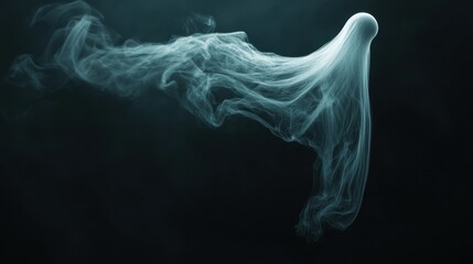 Abstract Smoke Ghost.