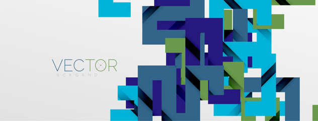 Color bend lines with shadow texture effect. Vector Illustration For Wallpaper, Banner, Background, Card, Book Illustration, landing page