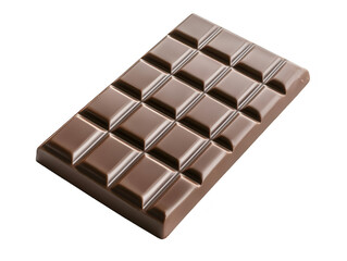 Delicious Milk Chocolate Bar Close Up