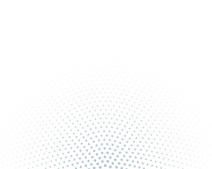 vintage style round shape geometric background with halftone effect