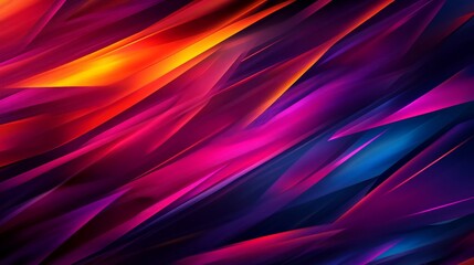 Fototapeta premium Vibrant abstract digital art showcasing flowing lines and dynamic colors, ideal for modern designs and backgrounds.