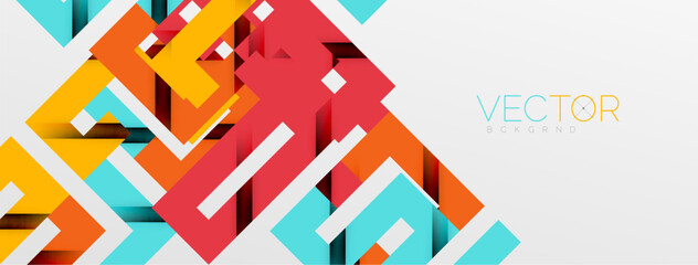 Color bend lines with shadow texture effect. Vector Illustration For Wallpaper, Banner, Background, Card, Book Illustration, landing page