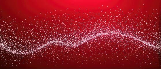 Abstract red and white sparkling background