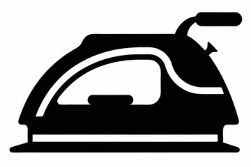 
Clothes ironing icon vector illustration
