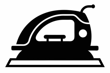 
Clothes ironing icon vector illustration
