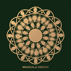  mandala pattern design for background